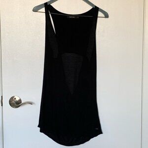 Obey tank top sheer